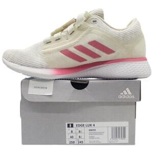 Adidas EDGE LUX 4 Running Shoes Sneakers Women's Pink Size8